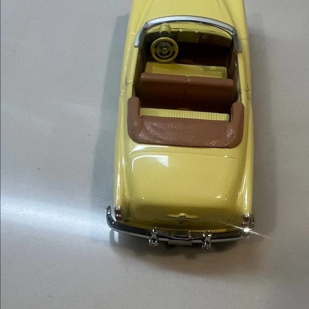 Matchbox 1953 Buick Skylark Yellow Convertible Toy Car DINKY